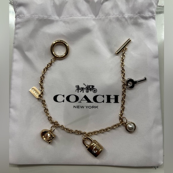 COPY - Coach Charm Bracelet - Picture 2 of 4